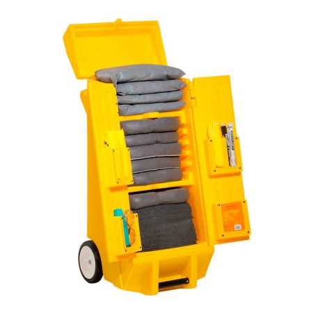 Spilltech SpillTech SPKU-KAD2 Universal Spill Kit Kaddie, 40"L X 20"W X 20"H SPKU-KAD2